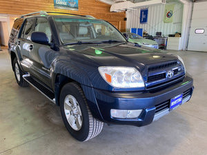 2004 Toyota 4Runner V8 Limited 4WD