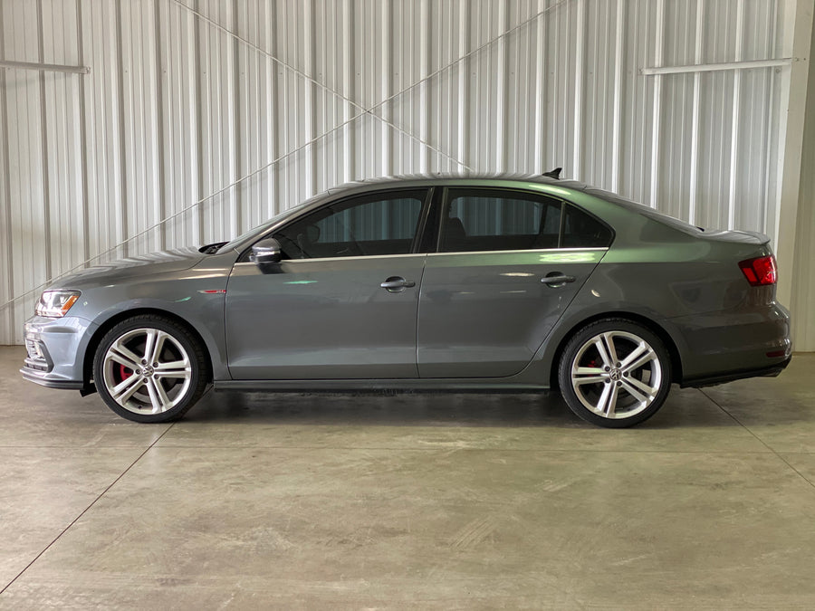 2017 Volkswagen Jetta GLI Manual