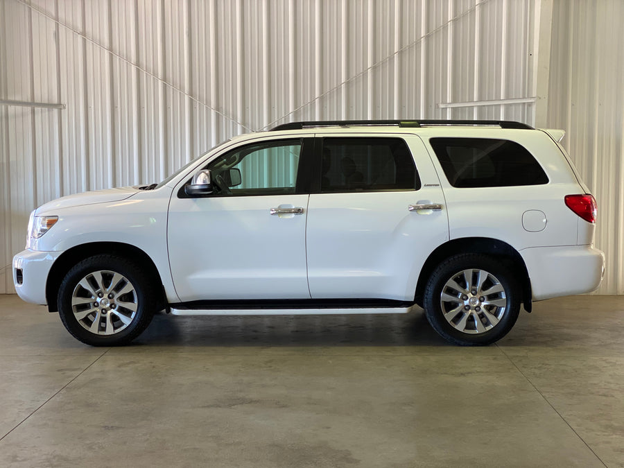 2010 Toyota Sequoia Limited 4WD