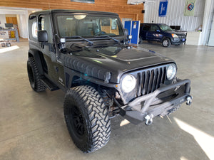 2003 Jeep Wrangler Sport 4.0L Manual