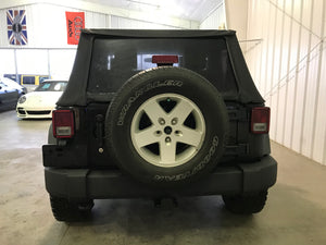 2010 Jeep Wrangler Sport