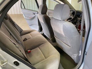 2006 Toyota Corolla Manual