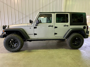 2007 Jeep Wrangler Unlimited Sahara Manual