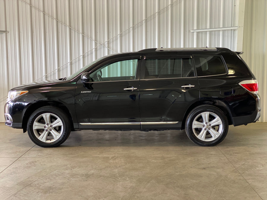 2012 Toyota Highlander Limited AWD