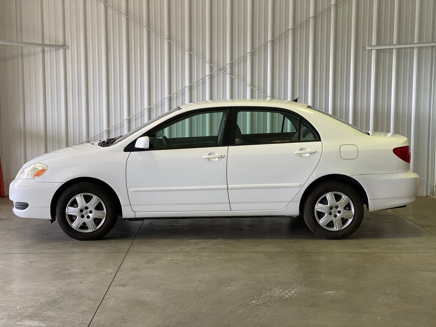 2007 Toyota Corolla LE Manual