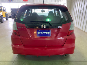 2009 Honda Fit Manual