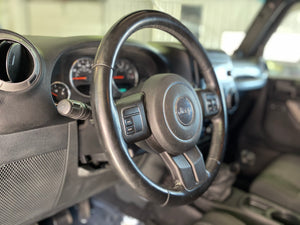 2012 Jeep Wrangler Sport Manual