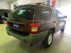 2000 Jeep Grand Cherokee 4.0L 4WD