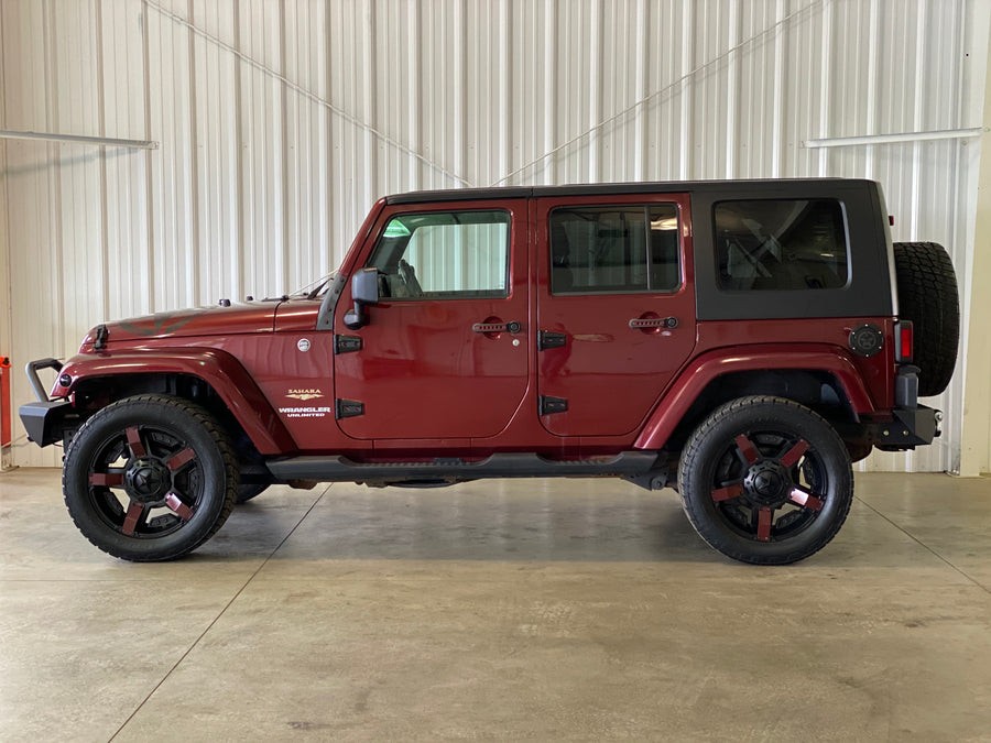 2008 Jeep Wrangler Unlimited Sahara Manual