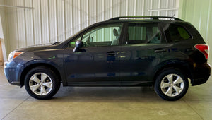 2014 Subaru Forester Manual