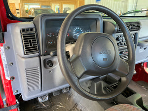 1998 Jeep Wrangler 4.0L Manual