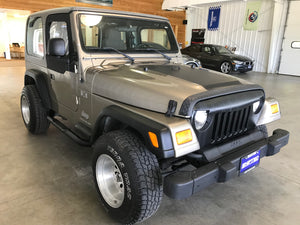 2003 Jeep Wrangler X