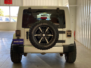 2012 Jeep Wrangler Unlimited Sahara Manual