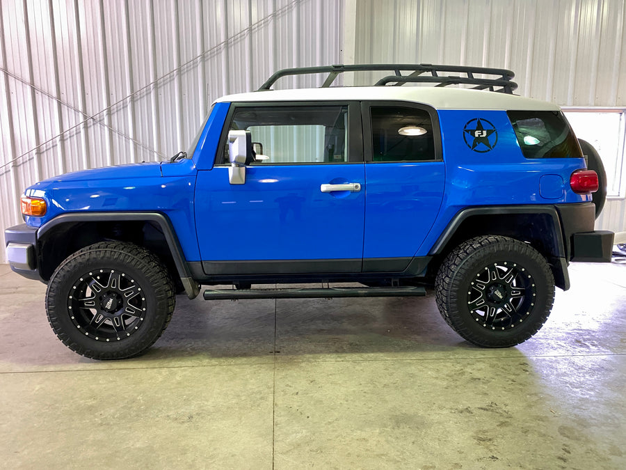 2007 Toyota FJ Cruiser 4WD Upgrade Package 2