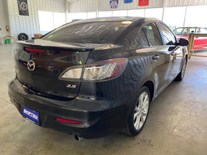 2010 Mazda 3 S Grand Touring Manual