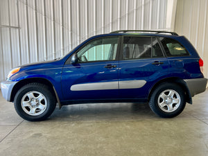 2002 Toyota RAV4 4X4