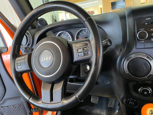 2012 Jeep Wrangler Sport Manual