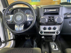 2012 Jeep Wrangler Unlimited Sport