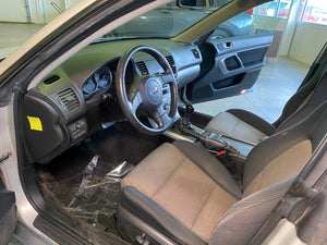 2007 Subaru Outback Manual