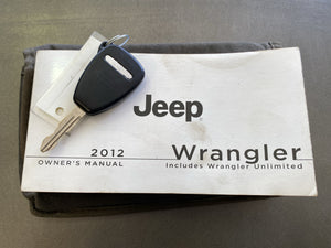 2012 Jeep Wrangler Sport Manual