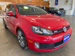 2013 Volkswagen GTI Manual