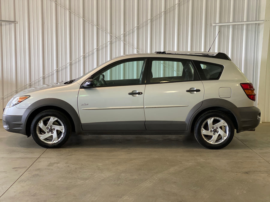 2003 Pontiac Vibe Manual