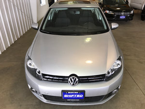 2012 Volkswagen Golf TDI Manual