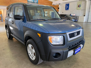 2006 Honda Element LX Manual