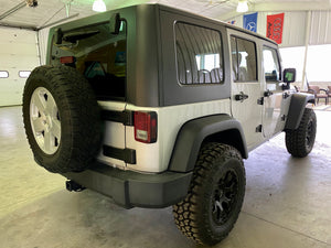 2007 Jeep Wrangler Unlimited Sahara Manual