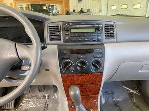 2007 Toyota Corolla LE Manual