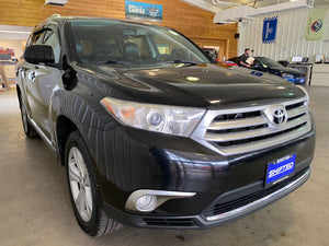 2012 Toyota Highlander Limited AWD