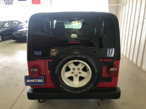 2006 JEEP WRANGLER Unlimited LWB