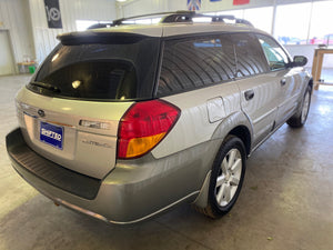 2007 Subaru Outback Manual