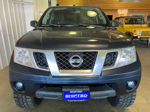 2013 Nissan Frontier PRO-4X 6-Speed Manual