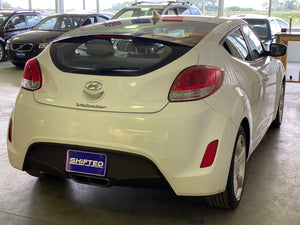 2012 Hyundai Veloster Manual