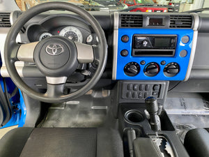 2007 Toyota FJ Cruiser Voodoo Blue 4WD