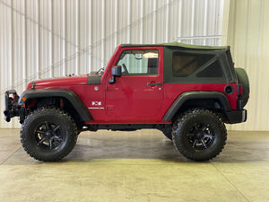 2007 Jeep Wrangler X 4WD Manual