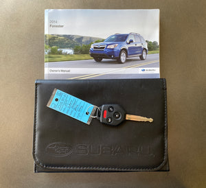 2014 Subaru Forester Manual