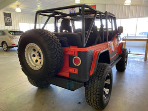 2004 Jeep Wrangler Rubicon