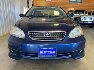 2008 Toyota Corolla S Manual