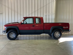 1990 Chevrolet K-1500 Ex Cab 4X4