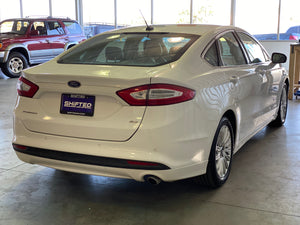 2013 Ford Fusion SE Plug-in Hybrid