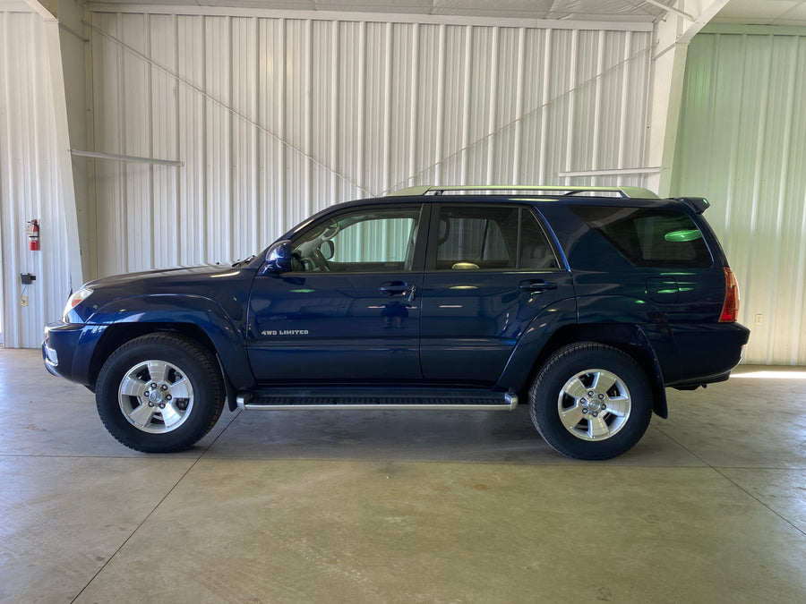 2004 Toyota 4Runner V8 Limited 4WD