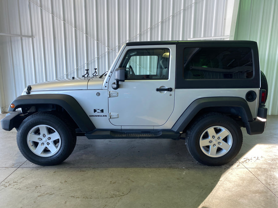 2009 Jeep Wrangler X 2 Door