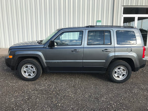 2013 Jeep Patriot