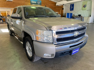 2009 Chevrolet Silverado Crew Cab 4WD LT