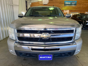 2009 Chevrolet Silverado Crew Cab 4WD LT