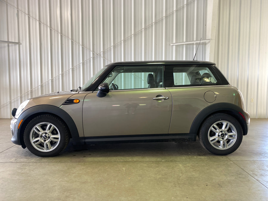 2013 Mini Cooper 6-Speed Manual