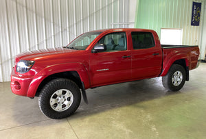 2009 Toyota Tacoma Double Cab TRD Manual