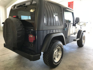 2005 Jeep Wrangler RHD